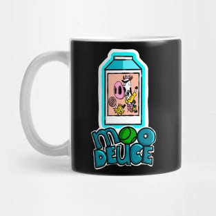 Moo Deuce Tennis Cute Cow Animal Lover Mug